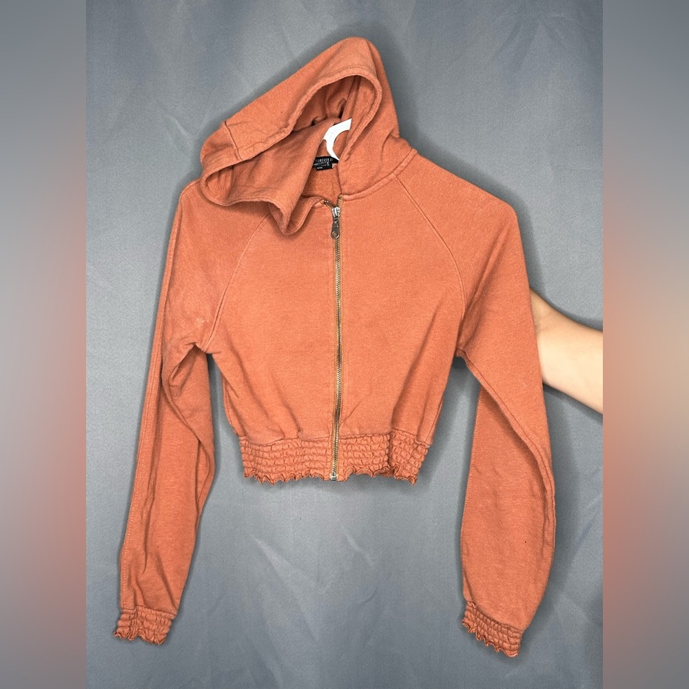 Crop top hoddie